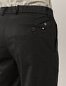 Arrow Newyork Mid Rise Dobby Trousers