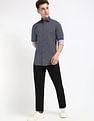Tommy Hilfiger Printed Regular-Fit Poplin Woven Shirt