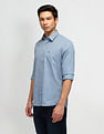 Arrow Sport Slim Fit Geometric Pattern Shirt