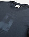 Calvin Klein Jeans Vertical Lines Graphic T-Shirt