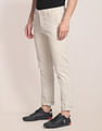 U.S. Polo Assn. Herringbone Textured Casual Trousers