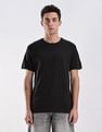 Calvin Klein Jeans Regular-Fit Solid Cotton T-Shirt