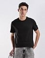 Calvin Klein Jeans Regular-Fit Solid Cotton T-Shirt