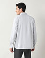 Arrow Manhattan Slim Fit Pure Cotton Twill Shirt