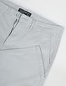 Flying Machine Twill Solid Trousers