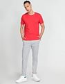 Flying Machine Twill Solid Trousers