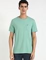 Tommy Hilfiger Solid Regular-Fit Cotton T-Shirt