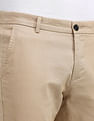 Arrow Sport Slim Fit Textured Trousers
