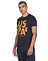 U.S. Polo Assn. Denim Co. Brand Print Cotton T-Shirt