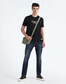 Flying Machine Michael Slim Tapered Stone Wash Jeans
