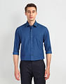 Arrow Manhattan Slim Fit Cotton Shirt