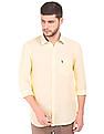 U.S. Polo Assn. Solid Linen Shirt