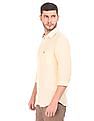 U.S. Polo Assn. Solid Linen Shirt
