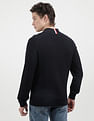 Tommy Hilfiger Oval Structure Baseball Sweater