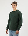 Calvin Klein Jeans Embroidered Logo Crew Neck Sweatshirt