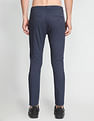 Flying Machine Twill Geometric Print Trousers