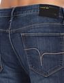 Flying Machine Slim Tapered Fit Whiskered Jeans