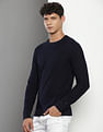 Tommy Hilfiger Crew Neck Cotton Sweater