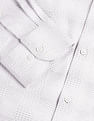 Arrow Check Patterned Dobby Shirt