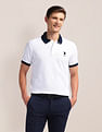 U.S. Polo Assn. Solid Slim Fit Polo Shirt