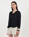 Tommy Hilfiger Relaxed Fit Solid Shirt