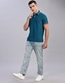 Tommy Hilfiger Solid Regular-Fit Cotton Polo Shirts