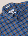 U.S. Polo Assn. Spread Collar Grid Tattersall Check Casual Shirt