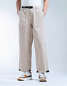 Flying Machine Twill Relaxed Fit Cargos