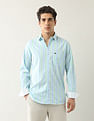 Arrow Sport Vertical Striped Pattern Air Soft Shirt