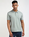 Calvin Klein Sustainable Monologo Solid Polo Shirt
