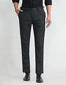 Arrow Tailored Fit Dobby Trousers