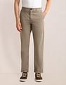 U.S. Polo Assn. Riley Slim Fit Solid Trousers