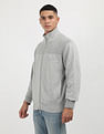 Calvin Klein Jeans Zip Up Regular Fit Sweater