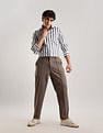 Calvin Klein Jeans Vertical Stripes Regular Fit Poplin Woven Shirt