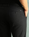 Arrow Solid Slim Fit Formal Trousers
