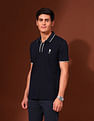 U.S. Polo Assn. Slim Fit Working Holiday Polo Shirt