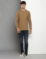 Tommy Hilfiger Crew Neck Cotton Sweater
