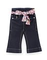 U.S. Polo Assn. Kids Girls Mid Rise Bootcut Jeans