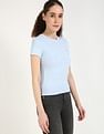 Tommy Hilfiger Solid Slim-Fit Cotton T-Shirt