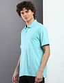 Calvin Klein Solid Interlock Polo Shirt