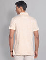 AD by Arvind Floral Print COOL-IT Real Deal Polo Shirt