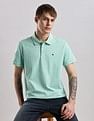 Calvin Klein Jeans Solid Regular Fit Cotton Polo Shirt