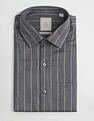 Arrow Italian Elegance Striped Slim Fit Shirt