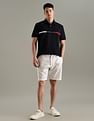 Tommy Hilfiger Logo Regular-Fit Cotton Polo T-Shirt