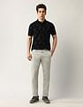 Arrow Sport Tropical Printed Spring Sorbet Polo Shirt