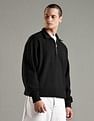 Tommy Hilfiger Embroidered Logo Relaxed Fit Cotton Sweatshirt