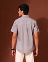 U.S. Polo Assn. Geometric Printed Tailored Fit Shirt