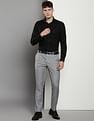 Tommy Hilfiger Solid Engineered Cotton Shirt