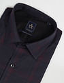 Arrow Cutaway Collar Tartan Check Shirt