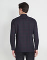 Arrow Cutaway Collar Tartan Check Shirt